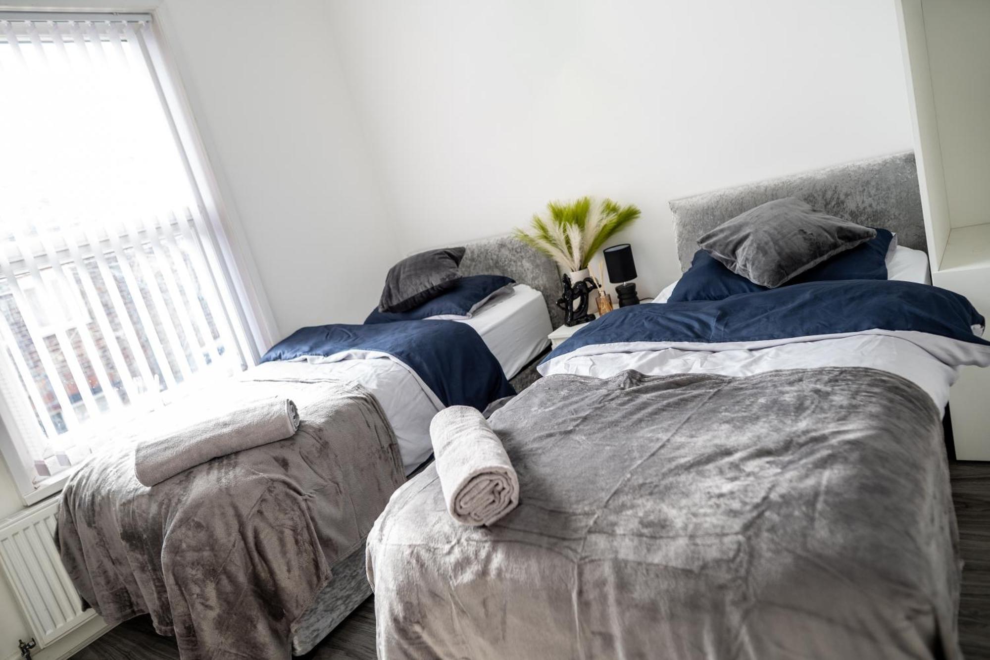 Casa de férias Eithad, Coop Live, Old Trafford With Free Parking