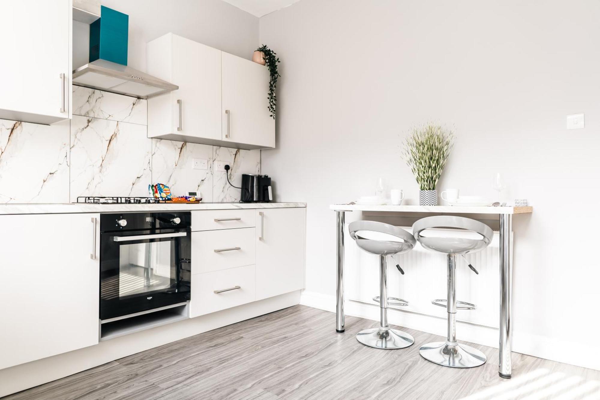 Casa de férias Eithad, Coop Live, Old Trafford With Free Parking